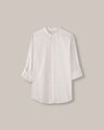 Camisa Manga Larga Beige,CREMA